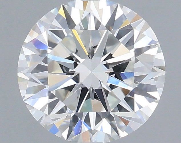 1.43 Carat Round Shaped, Very Good Cut, F Color, VS1 Clarity, IGI Certified Lab Grown Diamond