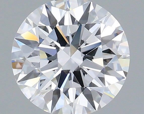 1.23 Carat Round Shaped, Ideal Cut, D Color, VS1 Clarity, IGI Certified Lab Grown Diamond