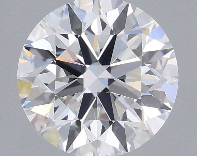 1.06 Carat Round Shaped, Ideal Cut, D Color, VS1 Clarity, IGI Certified Lab Grown Diamond
