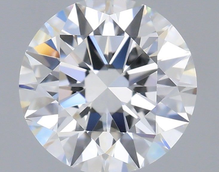 1.09 Carat Round Shaped, Excellent Cut, E Color, VS1 Clarity, IGI Certified Lab Grown Diamond