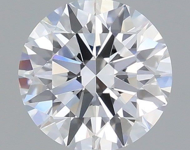0.46 Carat Round Shaped, Excellent Cut, D Color, VVS2 Clarity, IGI Certified Lab Grown Diamond