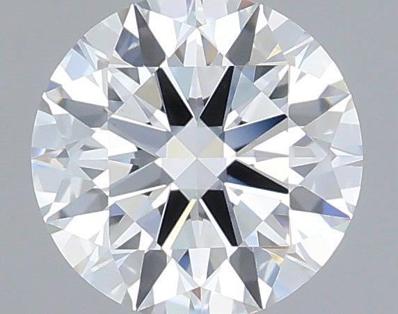 1.02 Carat Round Shaped, Ideal Cut, D Color, VVS2 Clarity, IGI Certified Lab Grown Diamond