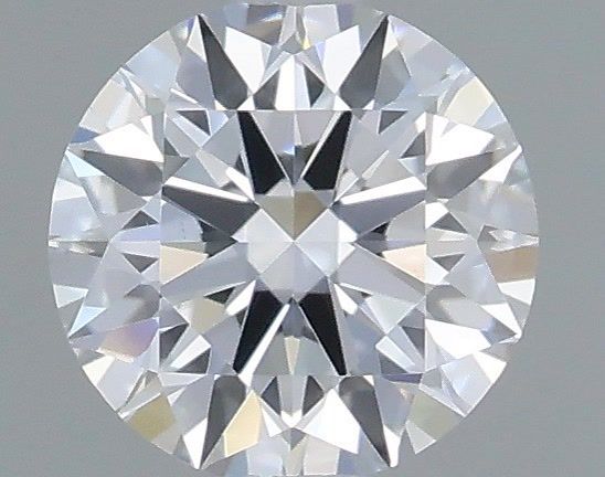 0.34 Carat Round Shaped, Ideal Cut, D Color, VS1 Clarity, IGI Certified Lab Grown Diamond
