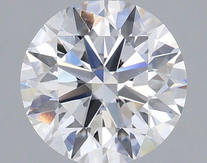 1.70 Carat Round Shaped, Excellent Cut, D Color, VS1 Clarity, IGI Certified Lab Grown Diamond