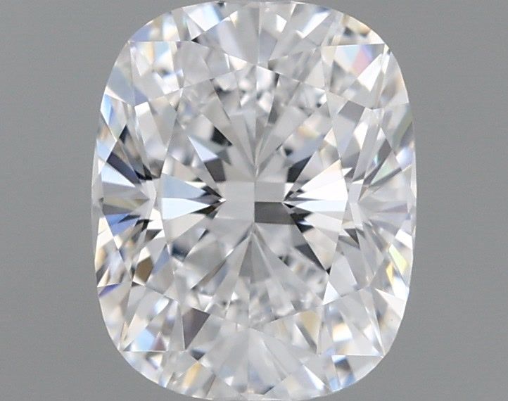 1.01 Carat Cushion Shaped, Ideal Cut, D Color, VVS1 Clarity, IGI Certified Lab Grown Diamond