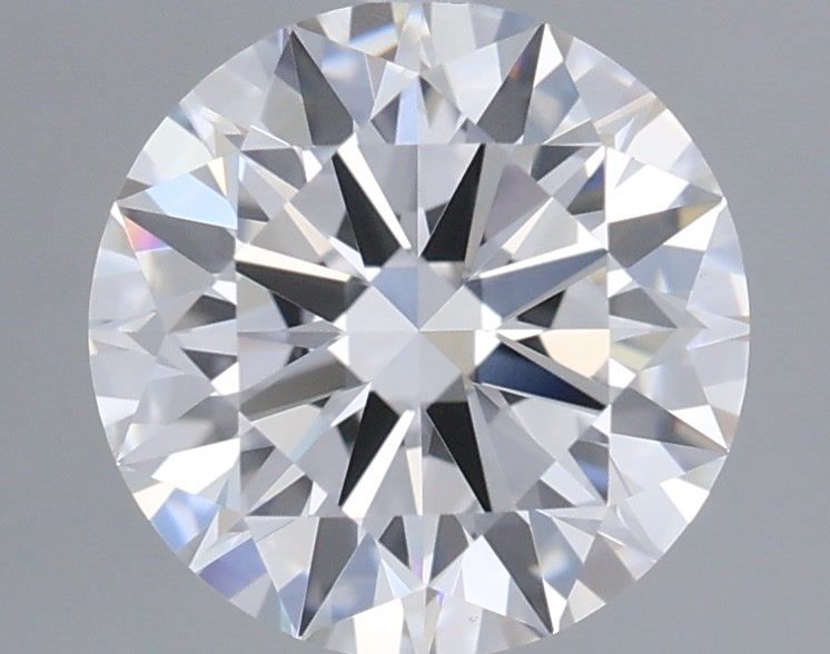 1.20 Carat Round Shaped, Ideal Cut, E Color, VVS2 Clarity, IGI Certified Lab Grown Diamond