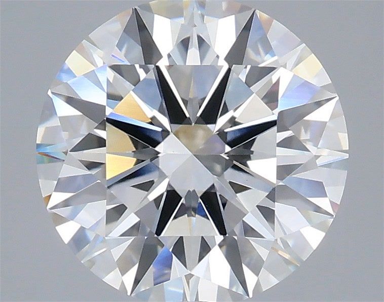 3.24 Carat Round Shaped, Ideal Cut, G Color, VVS2 Clarity, IGI Certified Lab Grown Diamond