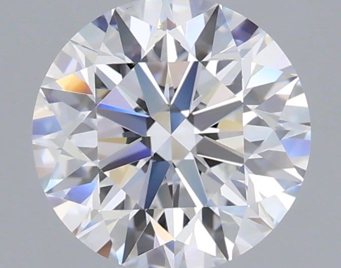 1.71 Carat Round Shaped, Excellent Cut, D Color, VS1 Clarity, IGI Certified Lab Grown Diamond