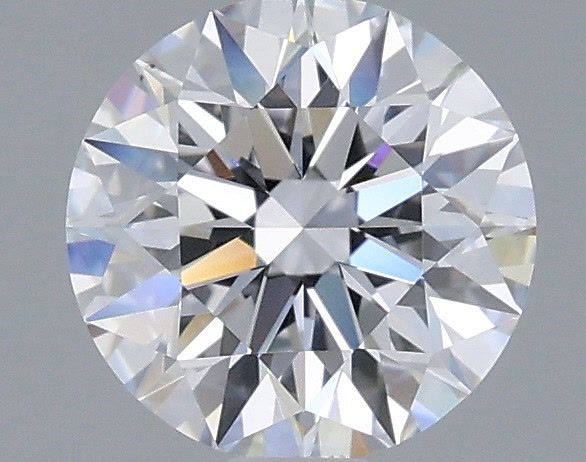 1.32 Carat Round Shaped, Excellent Cut, D Color, VVS2 Clarity, IGI Certified Lab Grown Diamond