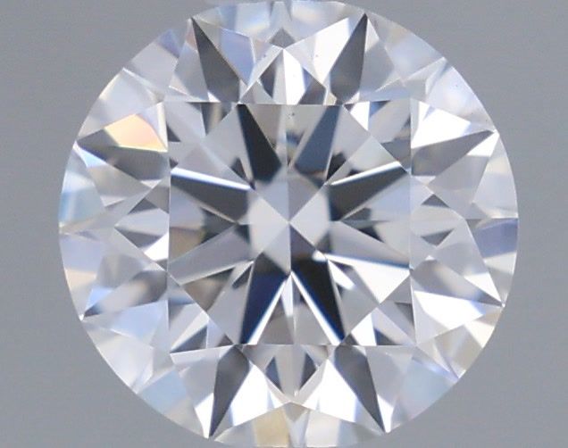 0.49 Carat Round Shaped, Ideal Cut, D Color, VS1 Clarity, IGI Certified Lab Grown Diamond