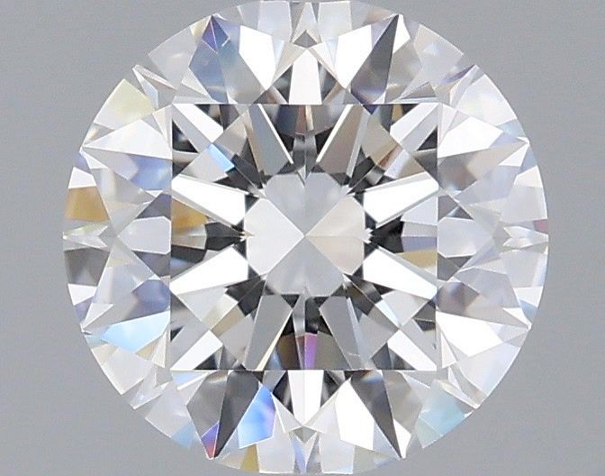 2.00 Carat Round Shaped, Ideal Cut, D Color, VS1 Clarity, IGI Certified Lab Grown Diamond