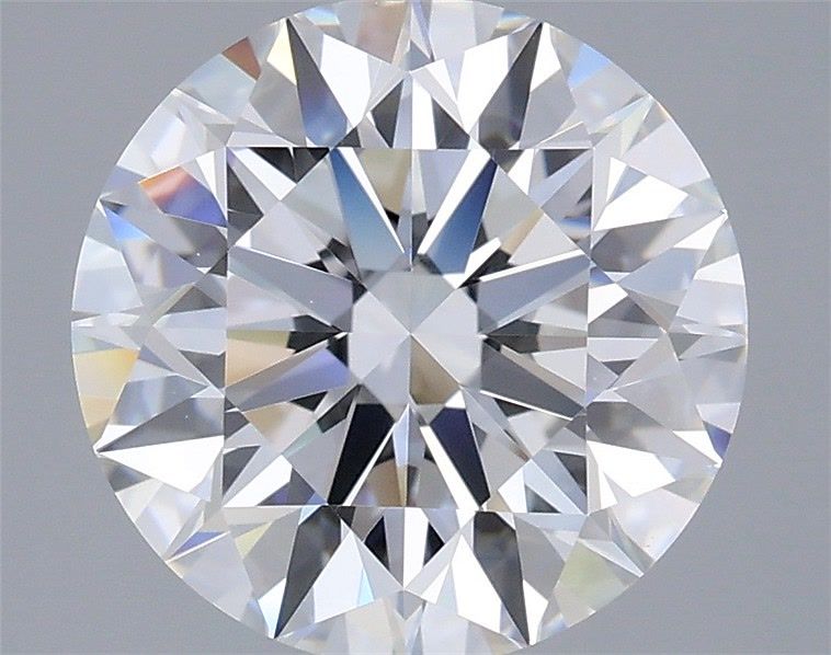 3.57 Carat Round Shaped, D Color, VS1 Clarity, IGI Certified Lab Grown Diamond
