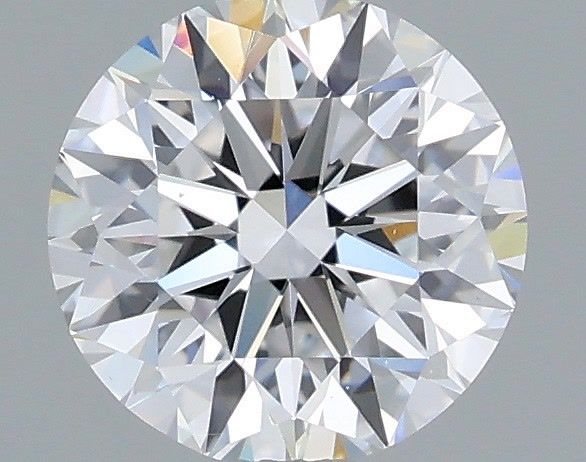 1.36 Carat Round Shaped, Excellent Cut, D Color, VS2 Clarity, IGI Certified Lab Grown Diamond