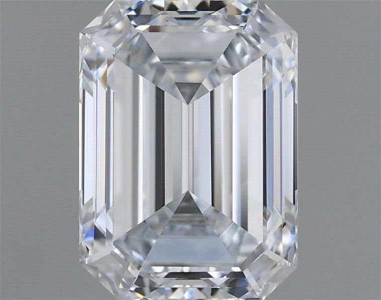 0.99 Carat Emerald Shaped, Excellent Cut, E Color, VS1 Clarity, IGI Certified Lab Grown Diamond