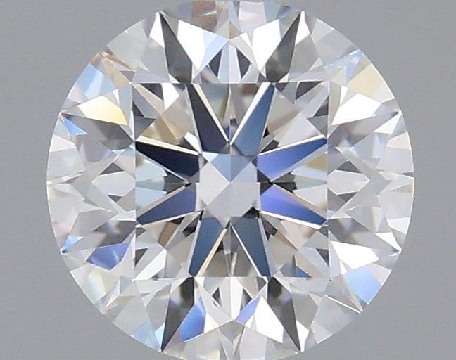 1.09 Carat Round Shaped, Ideal Cut, D Color, VVS1 Clarity, IGI Certified Lab Grown Diamond