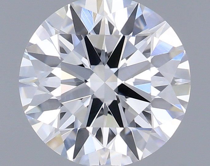 1.00 Carat Round Shaped, Ideal Cut, D Color, VVS2 Clarity, IGI Certified Lab Grown Diamond