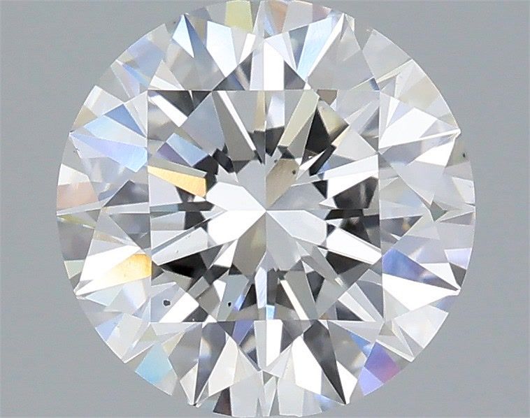 2.52 Carat Round Shaped, Excellent Cut, F Color, VS2 Clarity, IGI Certified Lab Grown Diamond