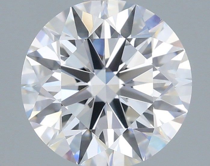 1.58 Carat Round Shaped, D Color, VVS1 Clarity, IGI Certified Lab Grown Diamond