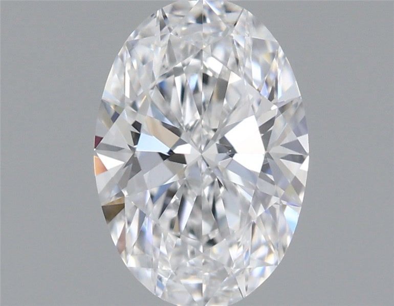 1.02 Carat Oval Shaped, Ideal Cut, D Color, VVS1 Clarity, IGI Certified Lab Grown Diamond