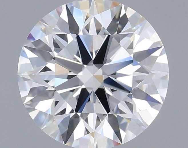 1.07 Carat Round Shaped, Ideal Cut, D Color, VS1 Clarity, IGI Certified Lab Grown Diamond
