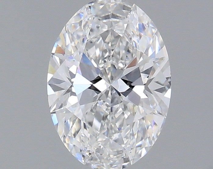 1.17 Carat Oval Shaped, Ideal Cut, D Color, VS1 Clarity, IGI Certified Lab Grown Diamond