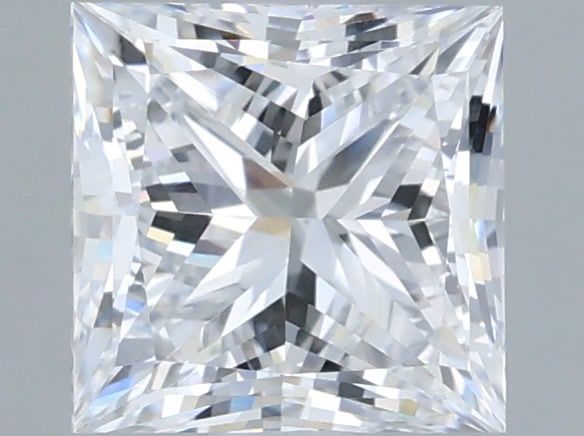 1.07 Carat Princess Shaped, Very Good Cut, D Color, VS1 Clarity, IGI Certified Lab Grown Diamond