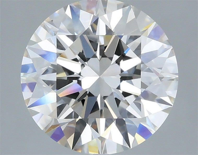 3.05 Carat Round Shaped, Excellent Cut, G Color, VS1 Clarity, IGI Certified Lab Grown Diamond