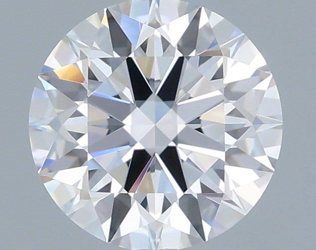 1.05 Carat Round Shaped, Ideal Cut, D Color, VVS2 Clarity, IGI Certified Lab Grown Diamond