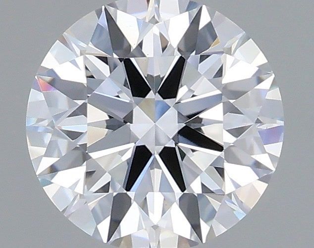 1.29 Carat Round Shaped, Ideal Cut, D Color, VS1 Clarity, IGI Certified Lab Grown Diamond