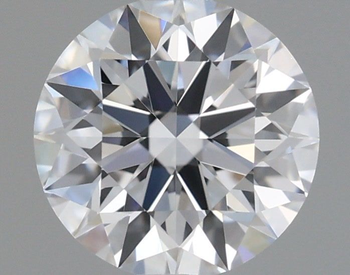0.73 Carat Round Shaped, Ideal Cut, D Color, VVS1 Clarity, IGI Certified Lab Grown Diamond