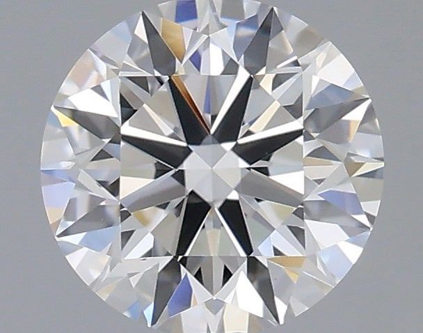 1.08 Carat Round Shaped, Ideal Cut, D Color, VS1 Clarity, IGI Certified Lab Grown Diamond