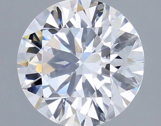 1.97 Carat Round Shaped, Excellent Cut, D Color, VVS2 Clarity, IGI Certified Lab Grown Diamond