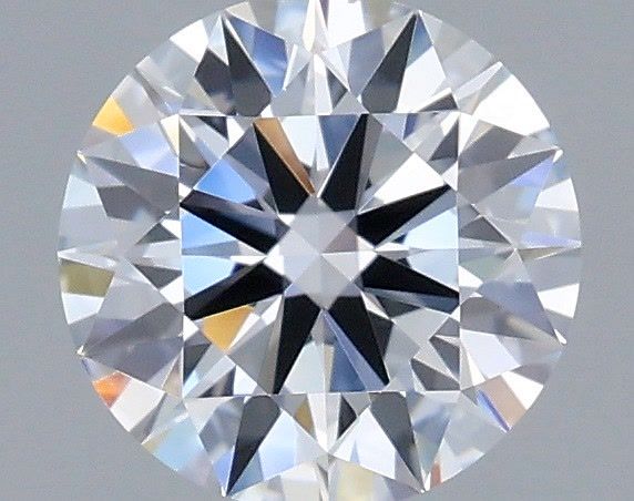 1.28 Carat Round Shaped, Ideal Cut, F Color, VVS2 Clarity, IGI Certified Lab Grown Diamond