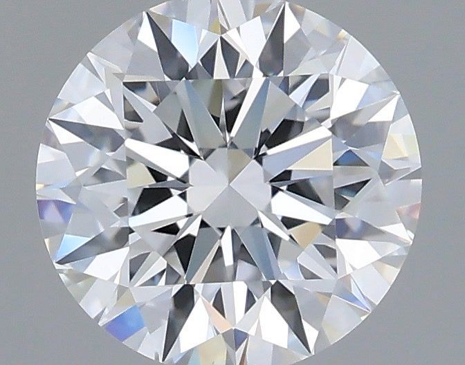 1.57 Carat Round Shaped, D Color, VVS2 Clarity, IGI Certified Lab Grown Diamond