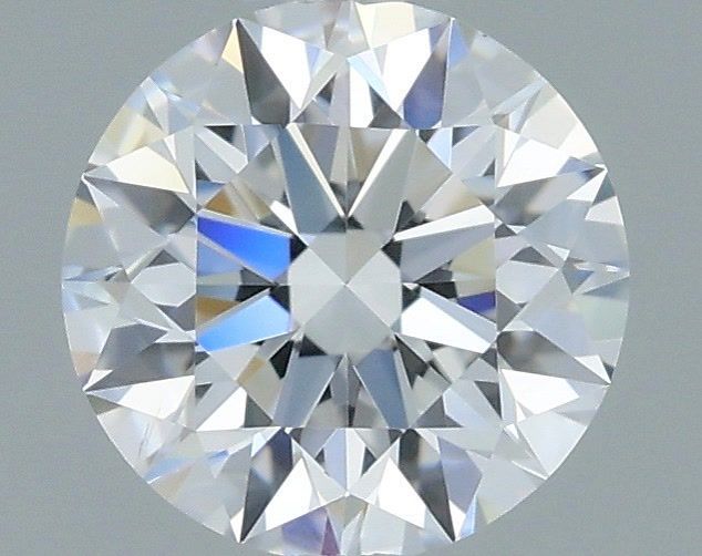 0.52 Carat Round Shaped, Ideal Cut, D Color, VS1 Clarity, IGI Certified Lab Grown Diamond