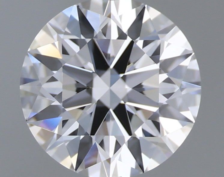 1.20 Carat Round Shaped, Ideal Cut, D Color, VVS2 Clarity, IGI Certified Lab Grown Diamond