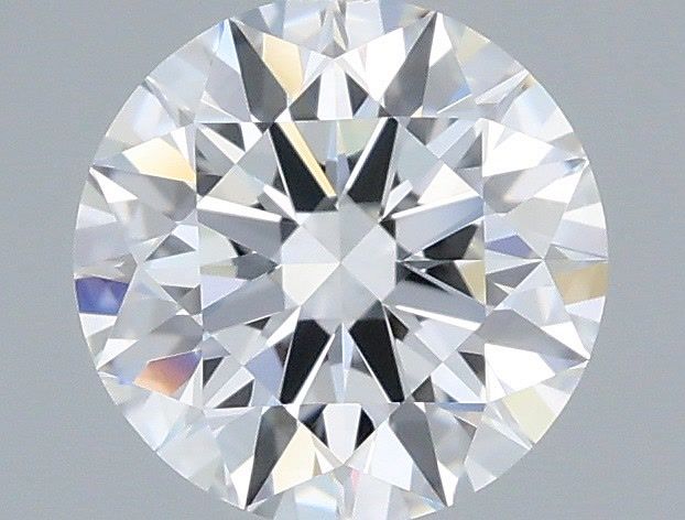 1.01 Carat Round Shaped, Ideal Cut, D Color, VVS2 Clarity, IGI Certified Lab Grown Diamond