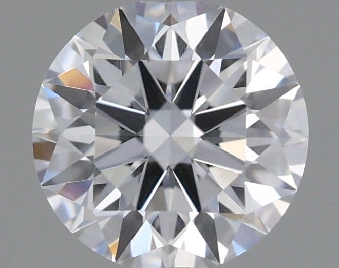 0.52 Carat Round Shaped, Ideal Cut, D Color, SI1 Clarity, IGI Certified Lab Grown Diamond
