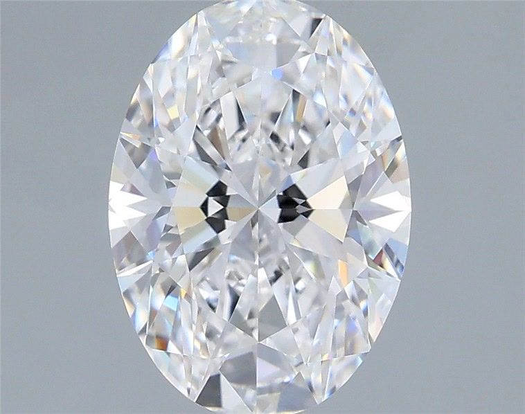 1.80 Carat Oval Shaped, Very Good Cut, D Color, VVS1 Clarity, IGI Certified Lab Grown Diamond