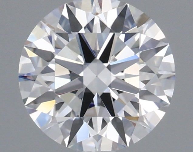 0.97 Carat Round Shaped, Ideal Cut, D Color, VVS2 Clarity, IGI Certified Lab Grown Diamond