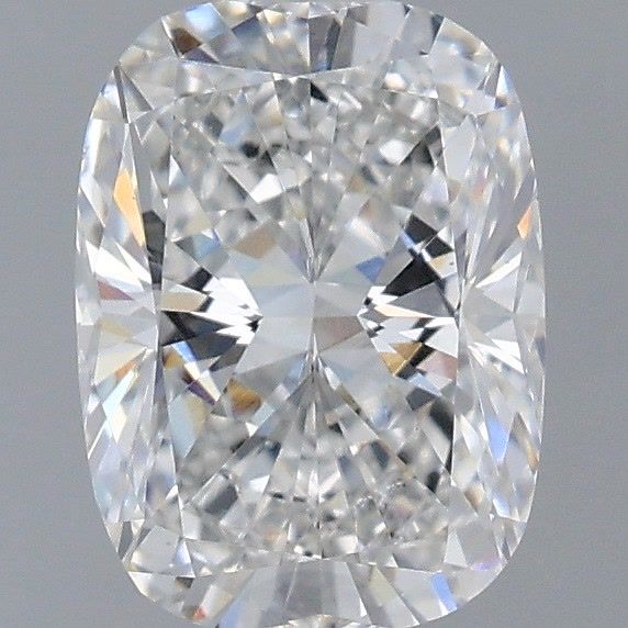 1.50 Carat Cushion Shaped, Very Good Cut, F Color, VS1 Clarity, IGI Certified Lab Grown Diamond