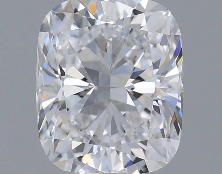 1.02 Carat Cushion Shaped, Ideal Cut, D Color, VVS1 Clarity, IGI Certified Lab Grown Diamond
