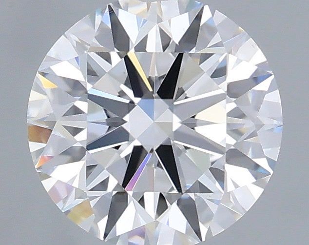 1.01 Carat Round Shaped, Excellent Cut, D Color, VS1 Clarity, IGI Certified Lab Grown Diamond
