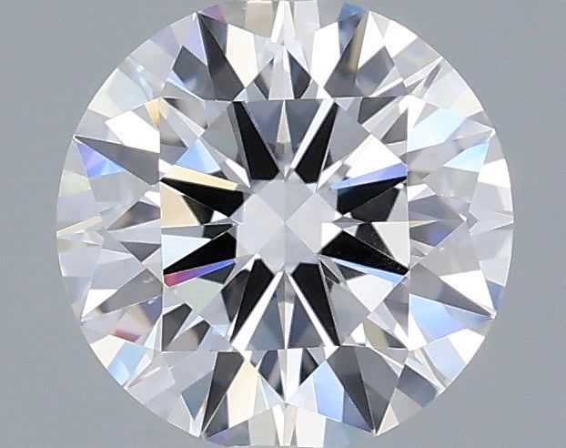 1.03 Carat Round Shaped, Excellent Cut, D Color, VS1 Clarity, IGI Certified Lab Grown Diamond