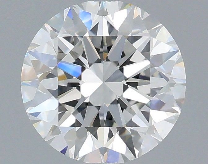 1.45 Carat Round Shaped, Excellent Cut, F Color, VS1 Clarity, IGI Certified Lab Grown Diamond