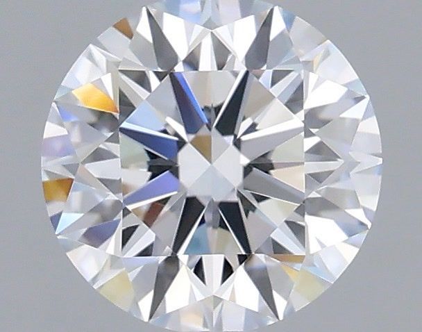 1.22 Carat Round Shaped, Ideal Cut, D Color, VVS2 Clarity, IGI Certified Lab Grown Diamond