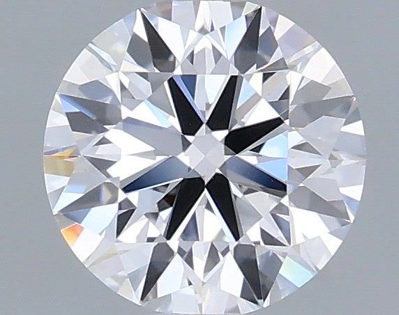 1.06 Carat Round Shaped, Ideal Cut, D Color, VVS2 Clarity, IGI Certified Lab Grown Diamond