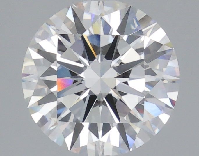 3.09 Carat Round Shaped, Ideal Cut, F Color, VVS2 Clarity, IGI Certified Lab Grown Diamond