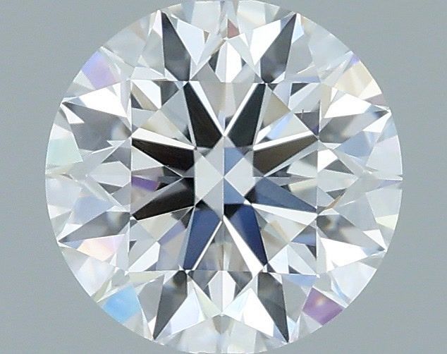 1.06 Carat Round Shaped, Excellent Cut, D Color, VS2 Clarity, IGI Certified Lab Grown Diamond