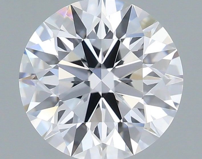 1.23 Carat Round Shaped, Ideal Cut, D Color, VVS1 Clarity, IGI Certified Lab Grown Diamond